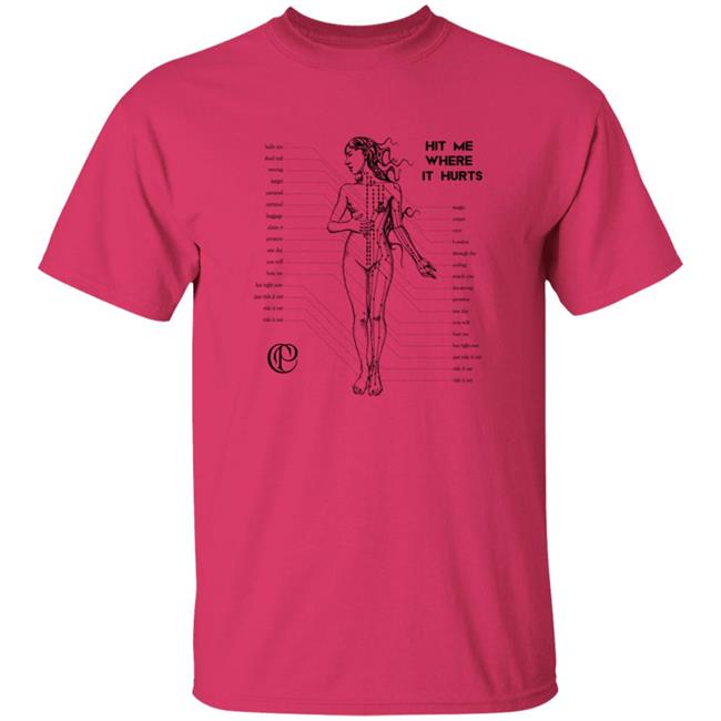 Caroline Polachek Hit Me Where It Hurts T Shirt Caroline Polachek Hit Me Where It Hurts T Shirt