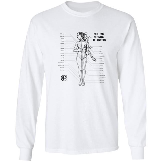 Caroline Polachek Hit Me Where It Hurts T Shirt Caroline Polachek Hit Me Where It Hurts T Shirt