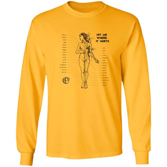 Caroline Polachek Hit Me Where It Hurts T Shirt Caroline Polachek Hit Me Where It Hurts T Shirt