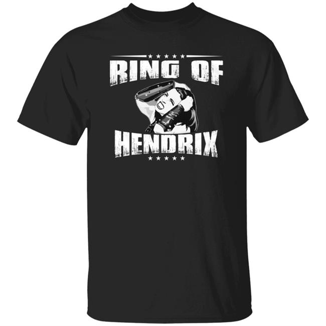Taeler Hendrix Ring of Hendrix T Shirt