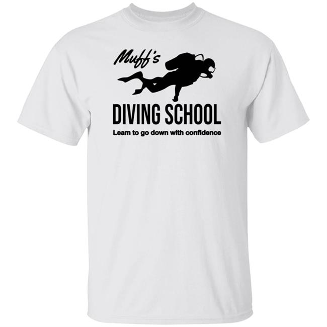 Muffs Diving School T Shirt