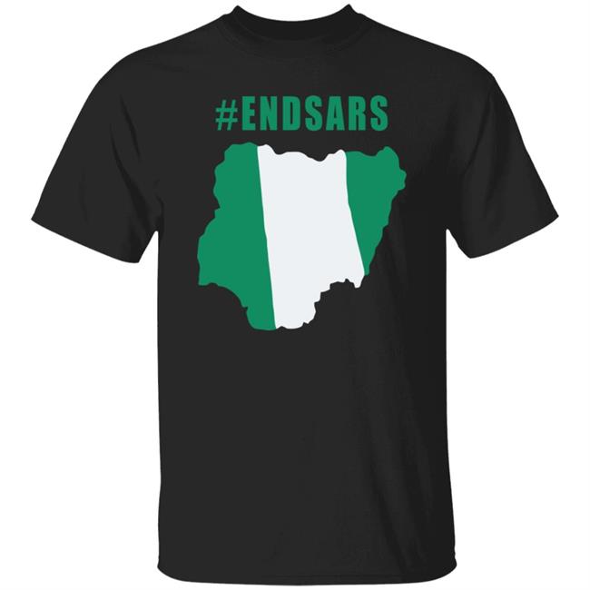 #EndSARS T Shirt #EndBadGoveranceInNigeria Protesting Against Police Brutality In Nigeria Shirt