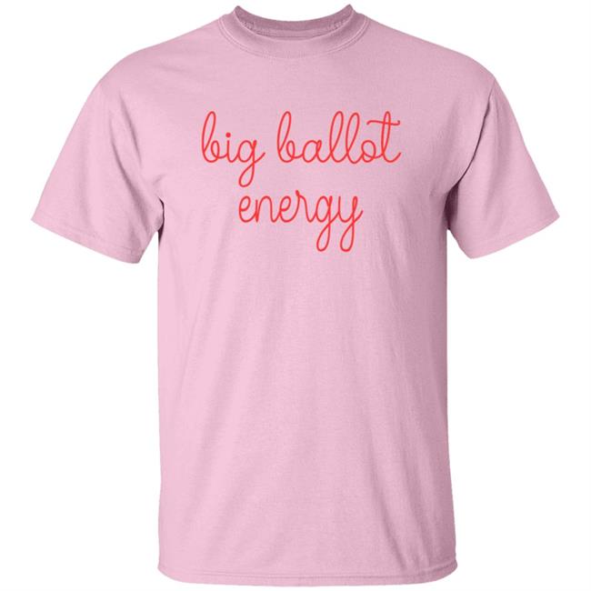 Big Ballot Energy Shirt Linguafranca
