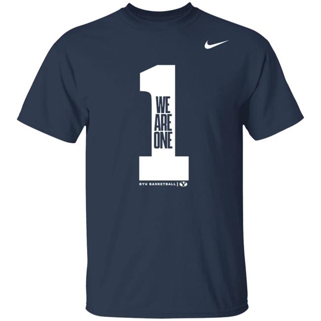 BYU Basketball We Are One Love One Another Shirt Byu Game Day T Shirt 2020