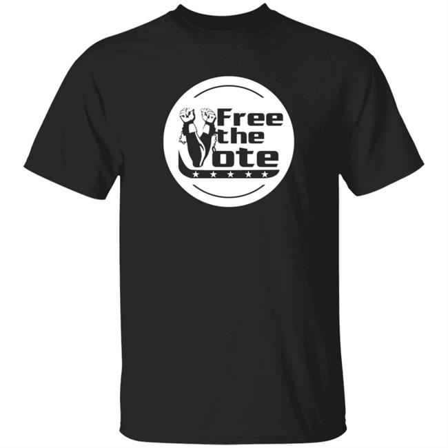 Free The Vote Tee Shirt