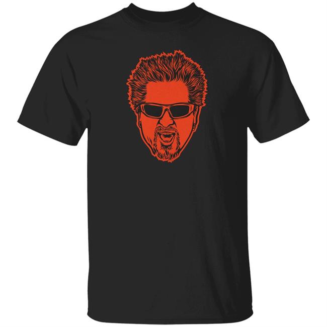 Guy Fieri Flame Grilled Shirt Flame Grilled Guy Fieri Black T Shirt