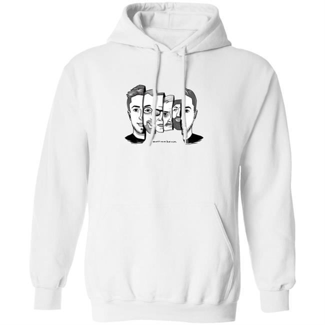 Call Me Kevin Merch Drawn Apart Hoodie