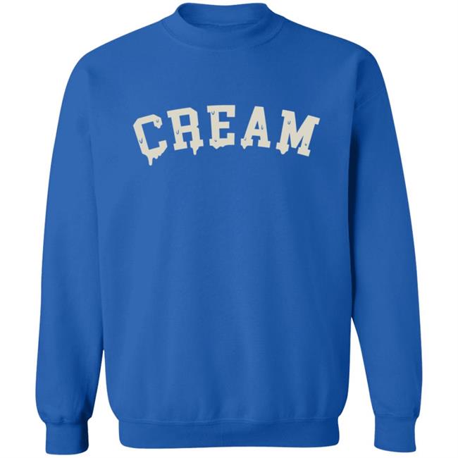 Yungblud Merch Ice Cream Sweatshirt