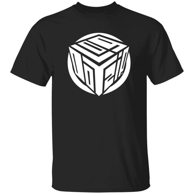 Logdotzip Merch White Logo T Shirt