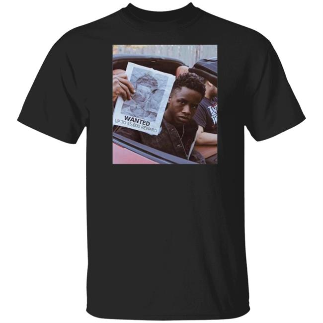 Wanted Up To 5k Usd Reward T Shirt