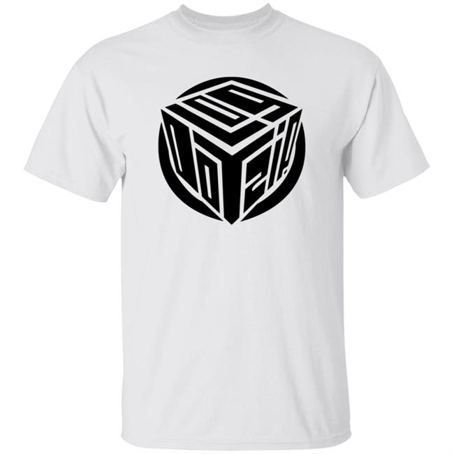 Logdotzip Merch Black Logo T Shirt