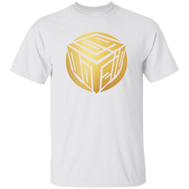 Logdotzip Merch Gold Foil Shirt