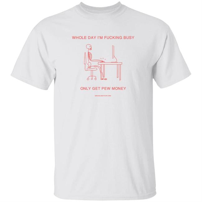 Gravel Institute Merch Whole Day T Shirt
