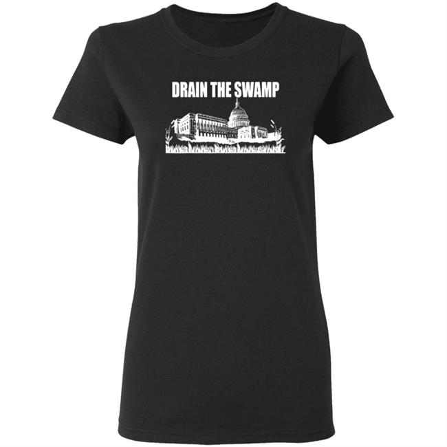 Drain The Swamp White House T Shirt Drain The Swamp White House T Shirt
