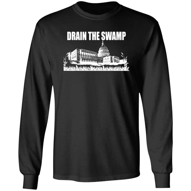 Drain The Swamp White House T Shirt Drain The Swamp White House T Shirt