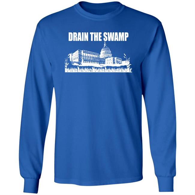 Drain The Swamp White House T Shirt Drain The Swamp White House T Shirt