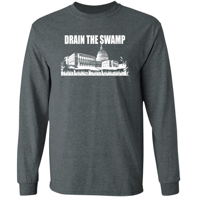 Drain The Swamp White House T Shirt Drain The Swamp White House T Shirt