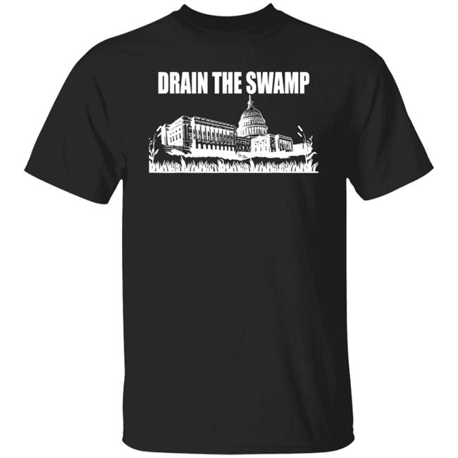 Drain The Swamp White House T Shirt