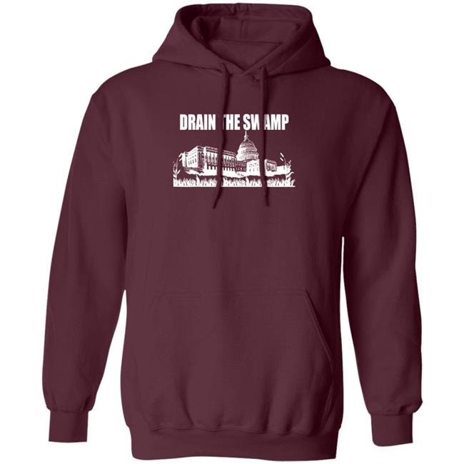 Drain The Swamp White House T Shirt Drain The Swamp White House T Shirt