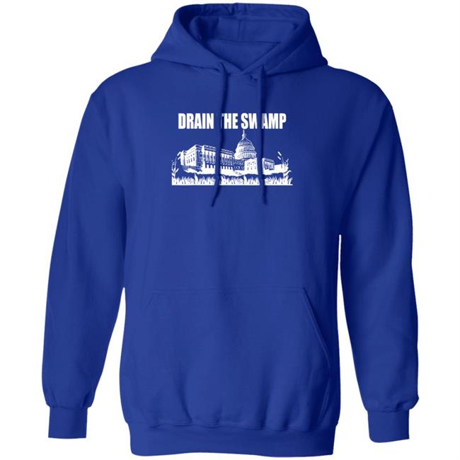 Drain The Swamp White House T Shirt Drain The Swamp White House T Shirt