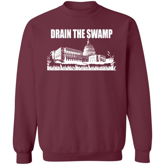 Drain The Swamp White House T Shirt Drain The Swamp White House T Shirt