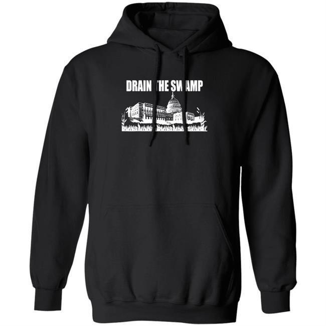 Drain The Swamp White House T Shirt Drain The Swamp White House T Shirt