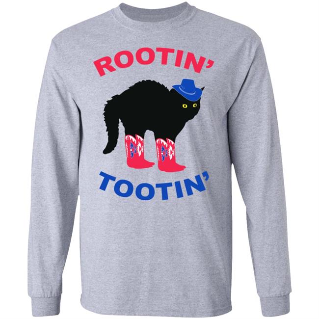 Everpress Pearl Cat Merch Rootin Tootin Cowboy Cat T Shirt