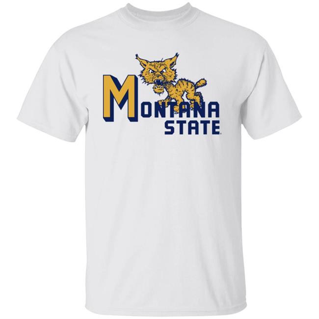 Homefield Apparel Store Merch Montana State State Shirt
