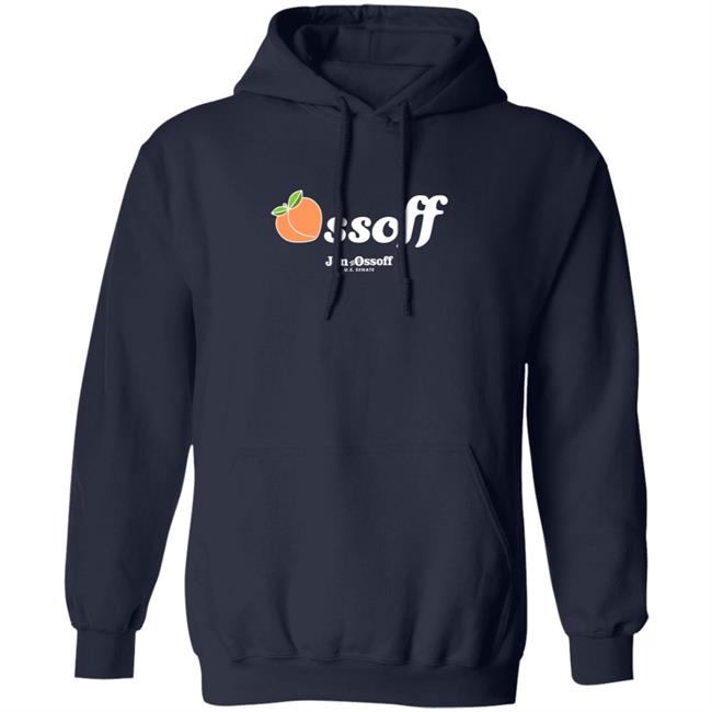 Jon Ossoff Merch Ossoff For Senate Hoodie