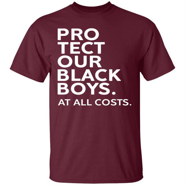 Legendary Rootz Protect Our Black Boys Tee Shirt Legendary Rootz Protect Our Black Boys Tee Shirt
