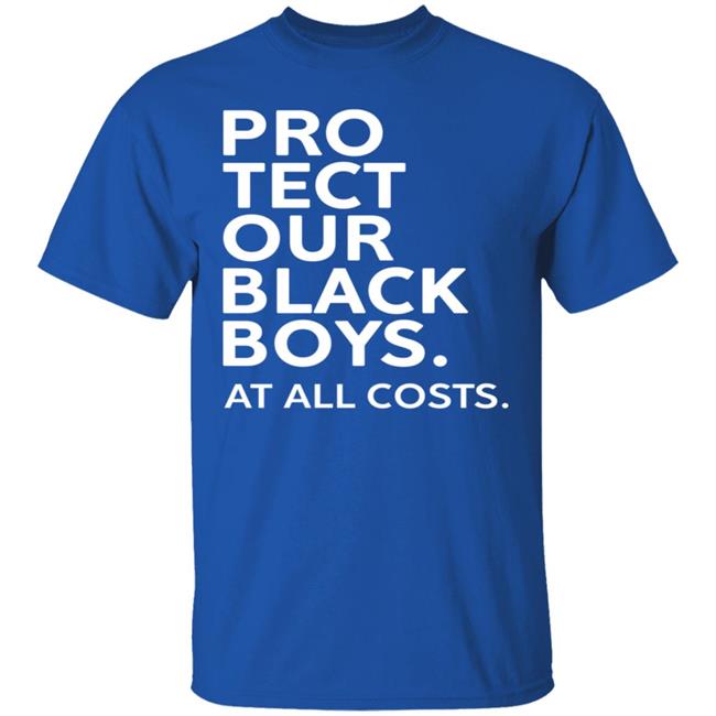 Legendary Rootz Protect Our Black Boys Tee Shirt Legendary Rootz Protect Our Black Boys Tee Shirt