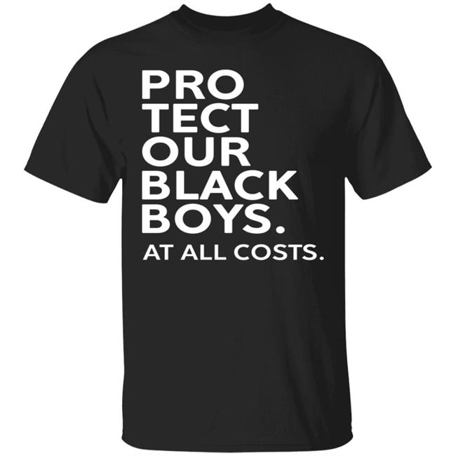 Legendary Rootz Protect Our Black Boys Tee Shirt