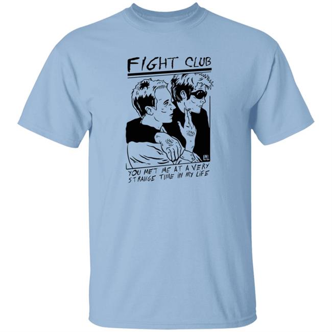 Loudmouth Threads Fight Club T Shirt Loudmouth Threads Fight Club T Shirt