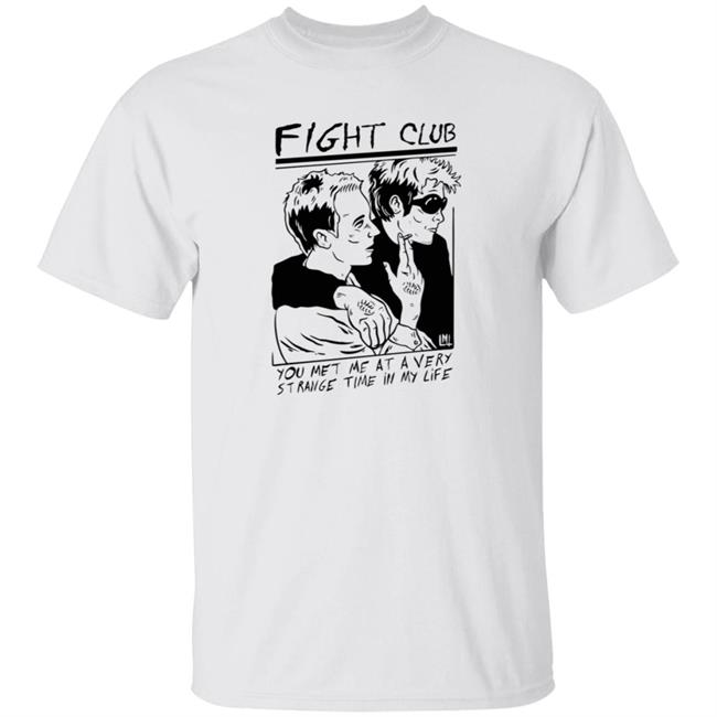 Loudmouth Threads Fight Club T Shirt