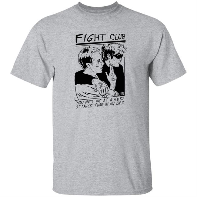 Loudmouth Threads Fight Club T Shirt Loudmouth Threads Fight Club T Shirt