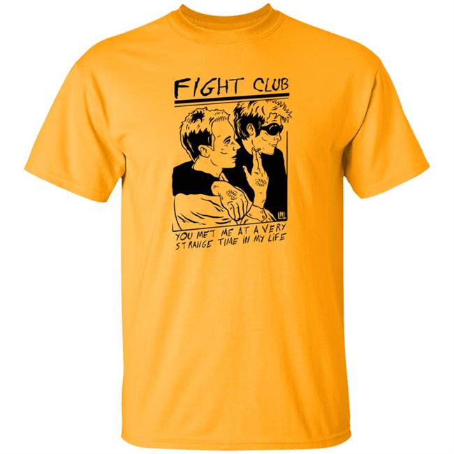 Loudmouth Threads Fight Club T Shirt Loudmouth Threads Fight Club T Shirt