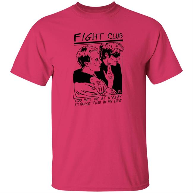 Loudmouth Threads Fight Club T Shirt Loudmouth Threads Fight Club T Shirt
