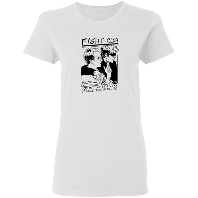 Loudmouth Threads Fight Club T Shirt Loudmouth Threads Fight Club T Shirt