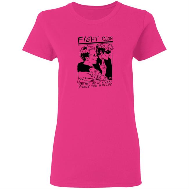 Loudmouth Threads Fight Club T Shirt Loudmouth Threads Fight Club T Shirt
