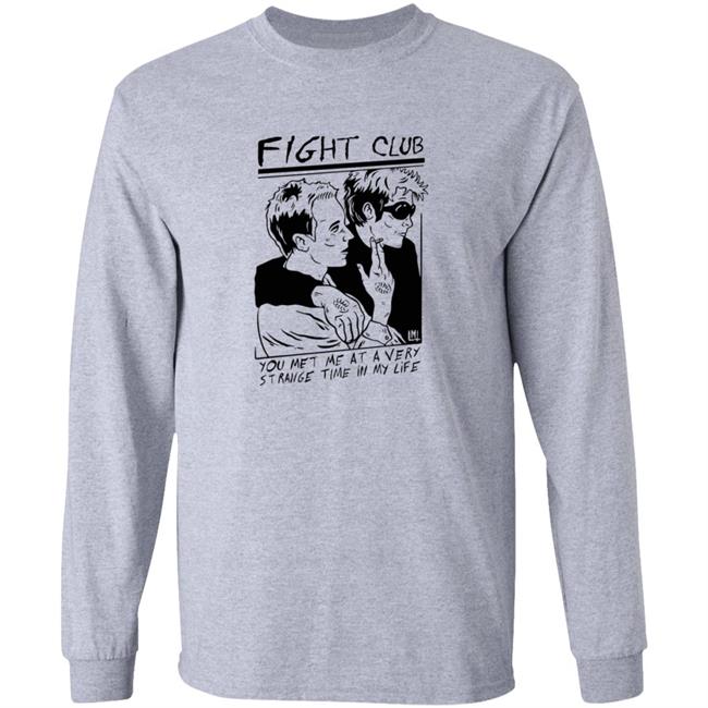 Loudmouth Threads Fight Club T Shirt Loudmouth Threads Fight Club T Shirt