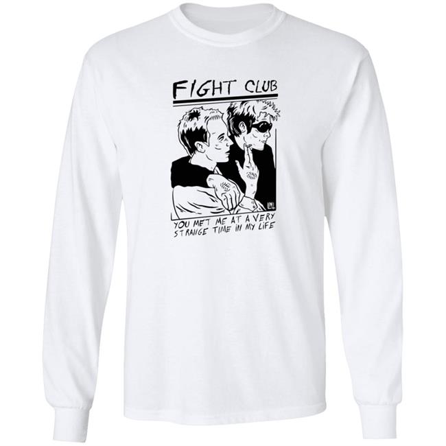 Loudmouth Threads Fight Club T Shirt Loudmouth Threads Fight Club T Shirt
