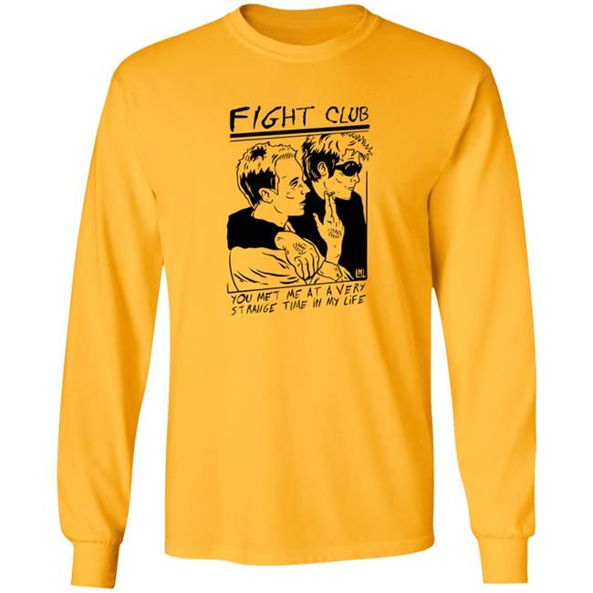 Loudmouth Threads Fight Club T Shirt Loudmouth Threads Fight Club T Shirt