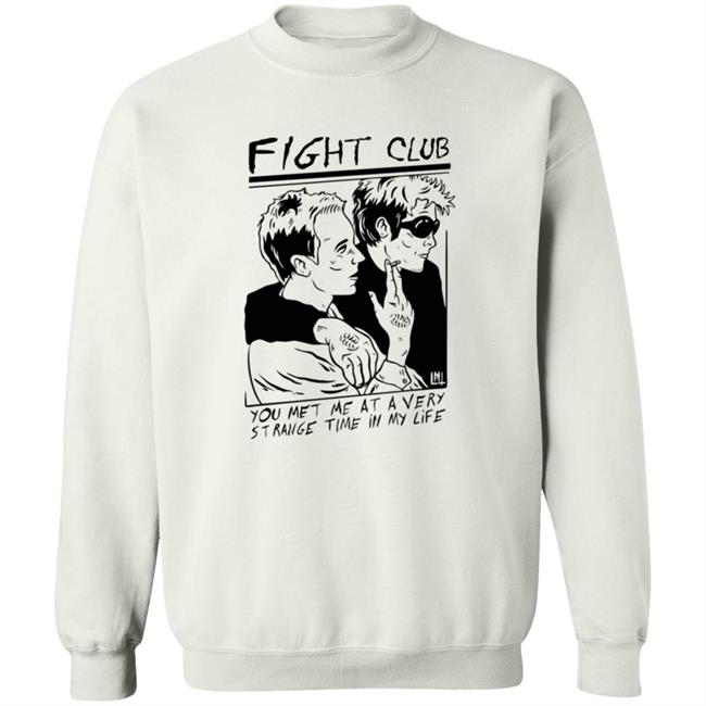Loudmouth Threads Fight Club T Shirt Loudmouth Threads Fight Club T Shirt