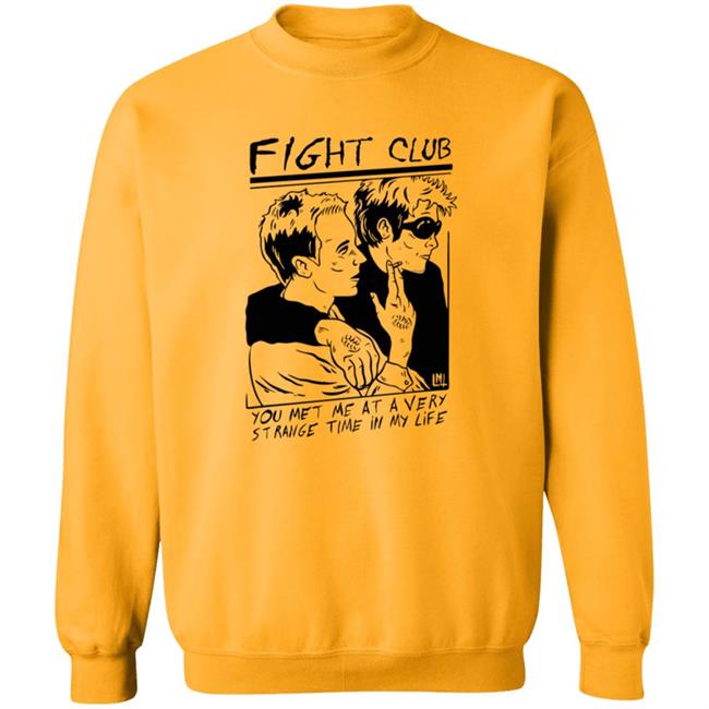 Loudmouth Threads Fight Club T Shirt Loudmouth Threads Fight Club T Shirt