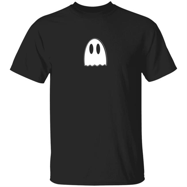 Cheerful Art And Design Merch Friendly Ghost Shirt