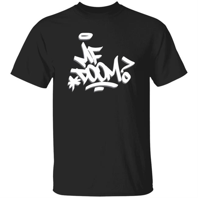 Mf Doom Merch Tag Shirt