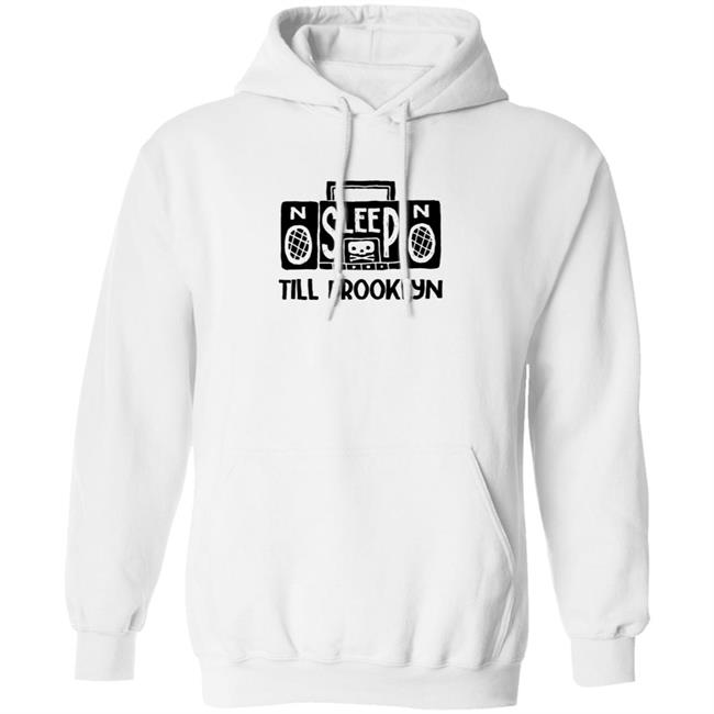 Threadless Merch Retro Radio Hoodie