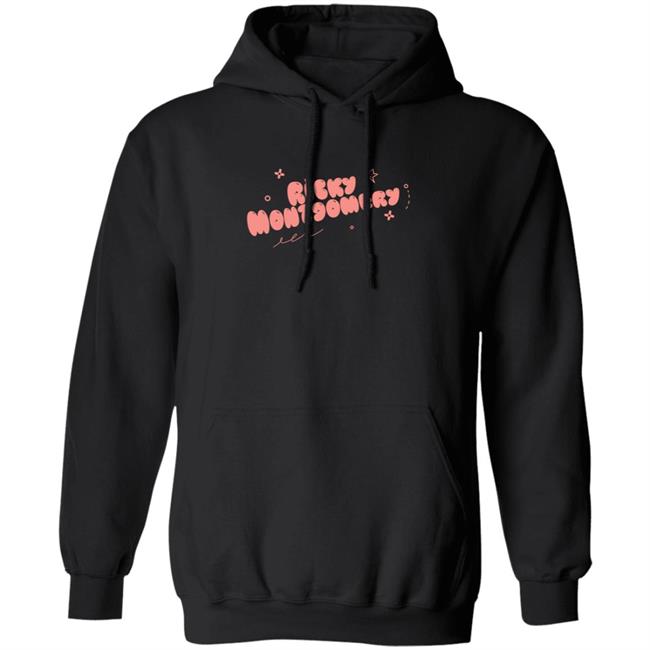Ricky Montgomery Merch Doodle Tee Shirt Ricky Montgomery Merch Doodle Tee Shirt