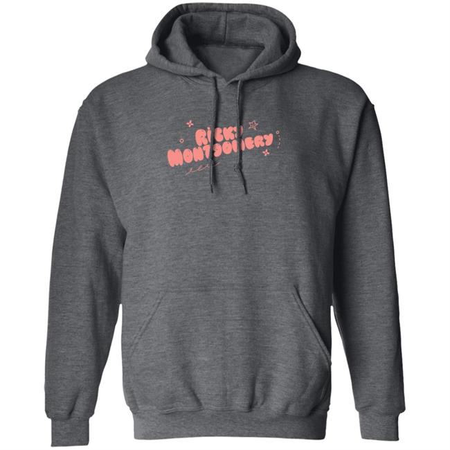 Ricky Montgomery Merch Doodle Tee Shirt Ricky Montgomery Merch Doodle Tee Shirt
