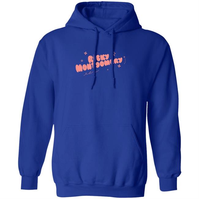 Ricky Montgomery Merch Doodle Tee Shirt Ricky Montgomery Merch Doodle Tee Shirt